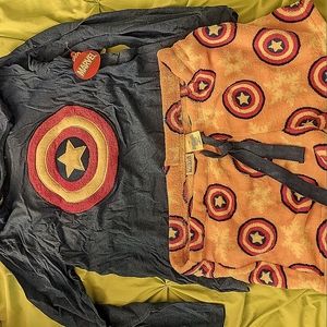 Captain America Pajama set